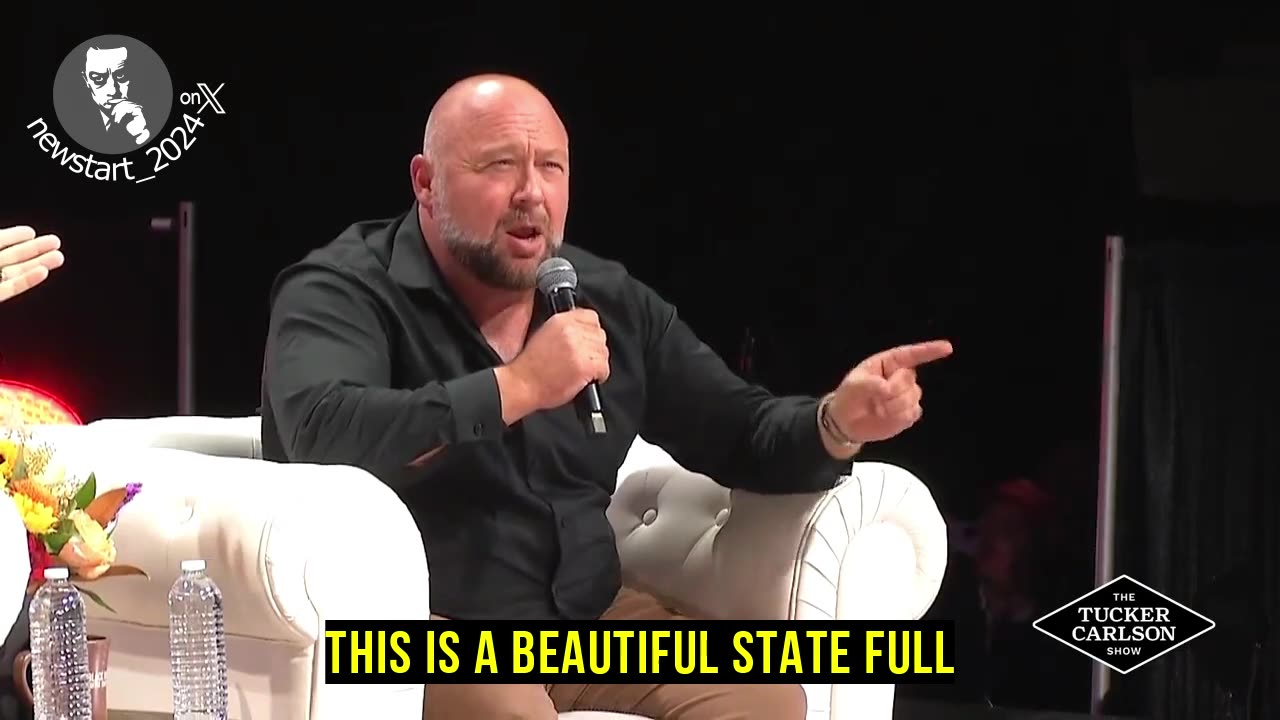 Alex Jones with message for globalists
