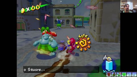 Super Mario Sunshine - Pianta Paradox