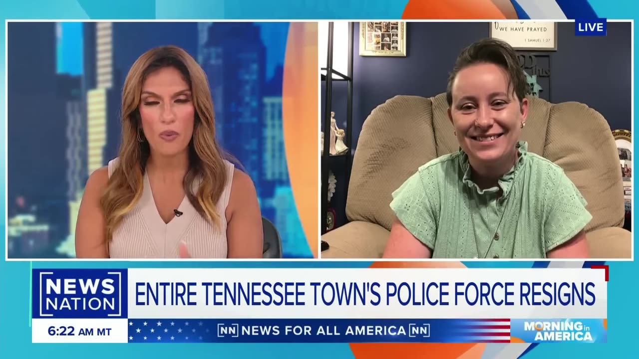 [2024-09-01] Tennessee mayor responds as entire police force resigns | Morning in America