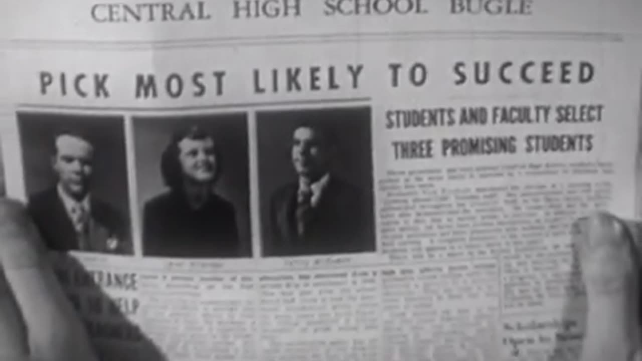 Public Service Film - The Benefits Of Looking Ahead (1950) USA