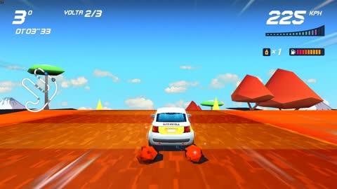 Horizon Chase Turbo race