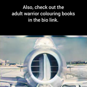 British Gloster jet pioneering 1941 innovation #Colourized footage 🇬🇧 ✈️🎥
