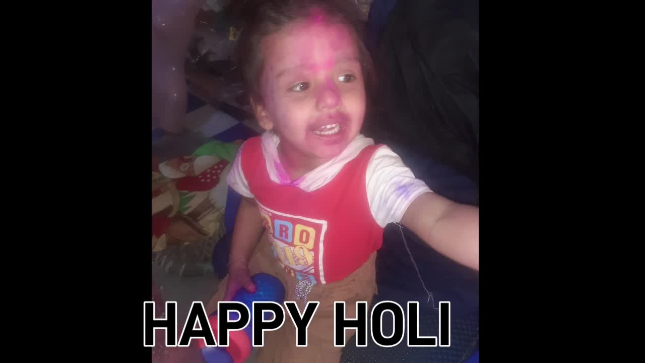 Happy holi 2078