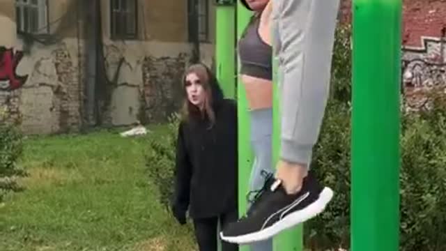 Sexy Funny Pranks Compilation 2021 || Funny Video 2021 | Fitness Tiktok prank Foot10