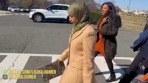 Ilhan Omar Confronted For Calling Trump Supporters Extremists While Repeating Hamas Rhetoric