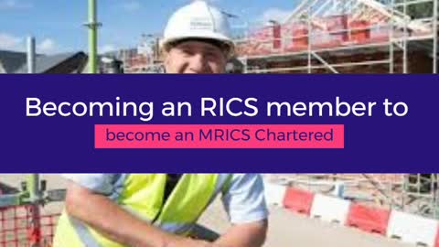 MRICS Qualified