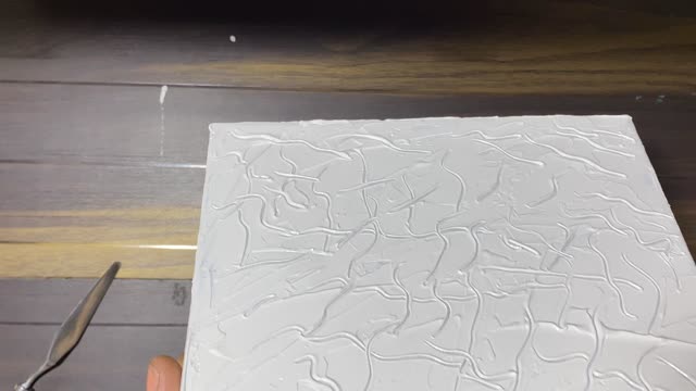 White Abstract Artwork
