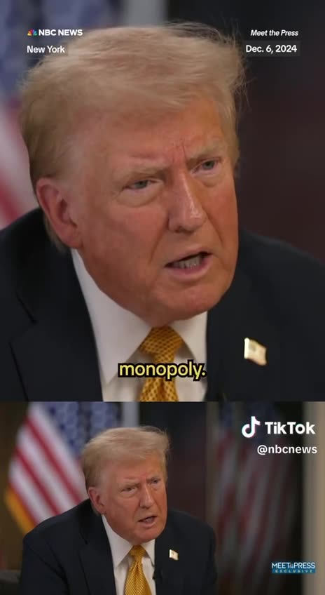 Trump on potential TikTok ban
