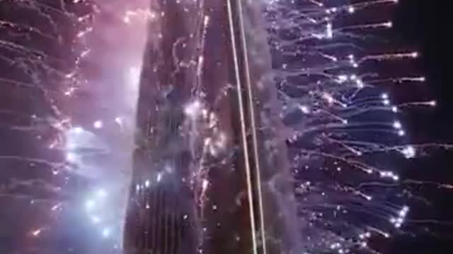 Lotte Tower Fireworks Festival