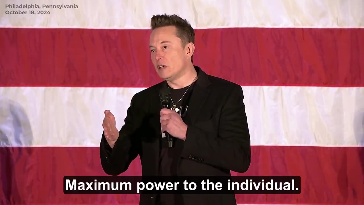 Elon Musk Declares War on the Globalists in Powerful Statement