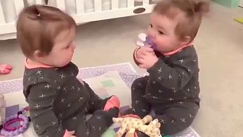 Best Videos Of Funny Twin Babies Compilation - Twins Baby Video