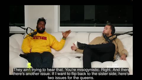 Dr. Umar Johnson x Joe Budden Full Interview (Part 2)