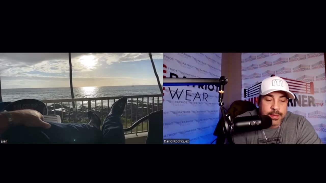 Part two 11/20 juan osavin & Nino how Trump returns