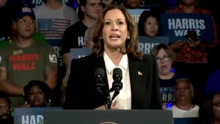 Kamala claims Trump's staff want him to hide away