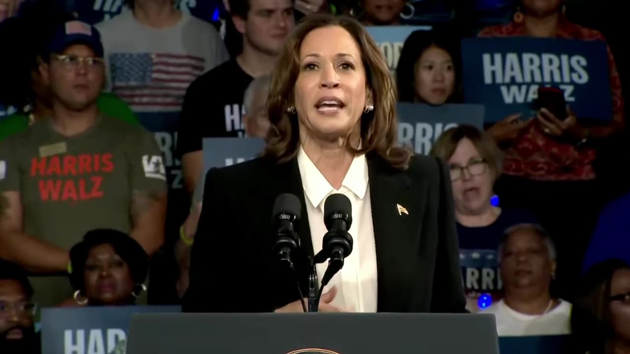 Kamala claims Trump's staff want him to hide away