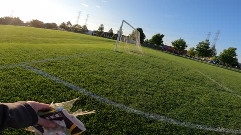 ⚽ Pick Up Trash 🚮@ Charmaine Hooper Soccer Park #95 In Ottawa 🍁 Canada ☀️