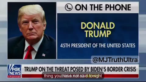 Trump: It’s a 100% Certainty that we’re gonna Have a Terror Attack in the United States.