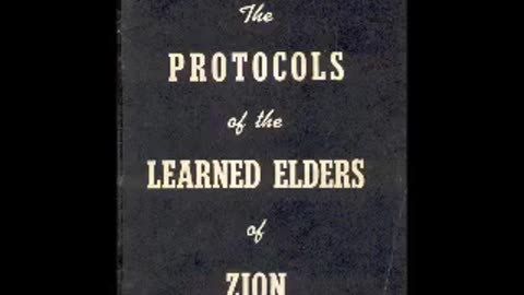 THE PROTOCOLS OF (the learned elders of) ZION