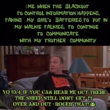 What to do in a blackout