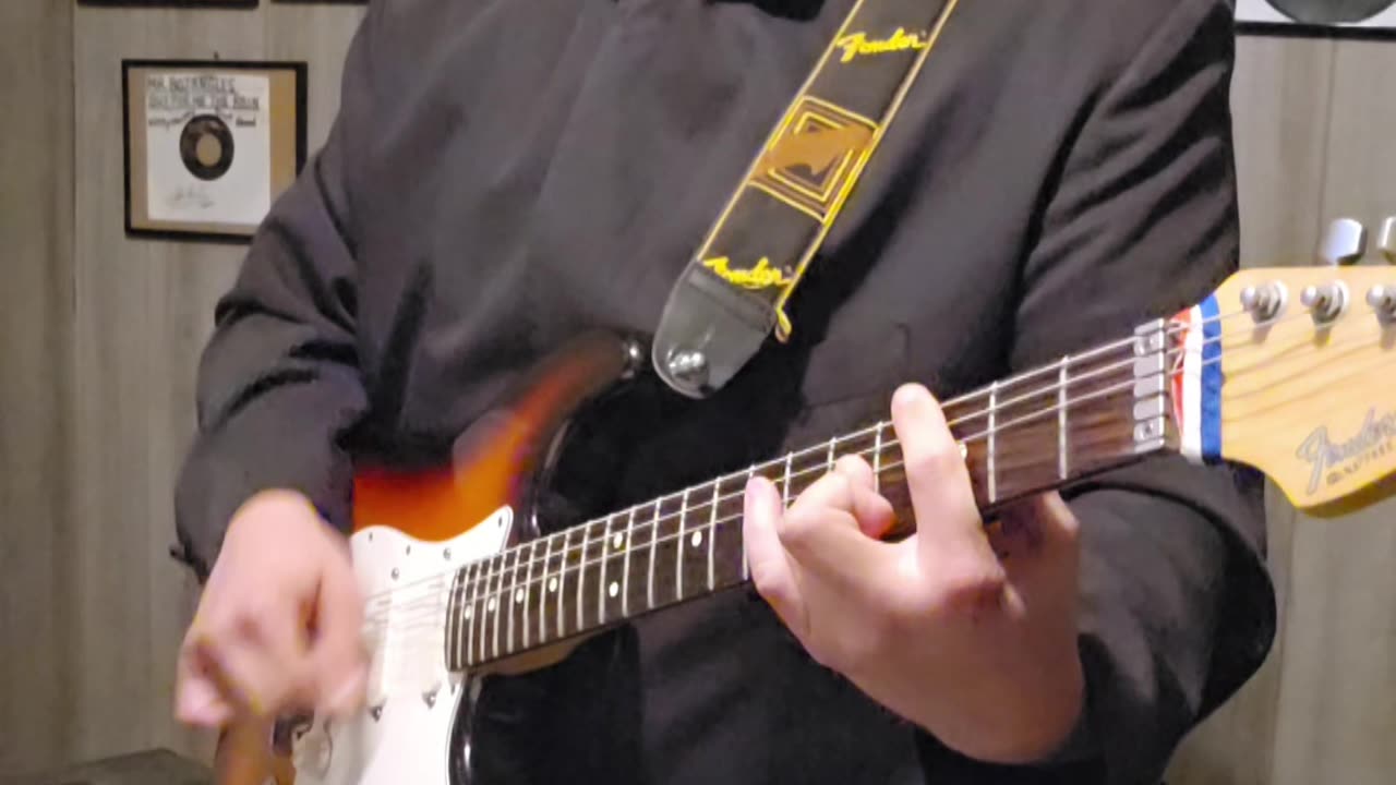 Trent Page plays the Monkees.