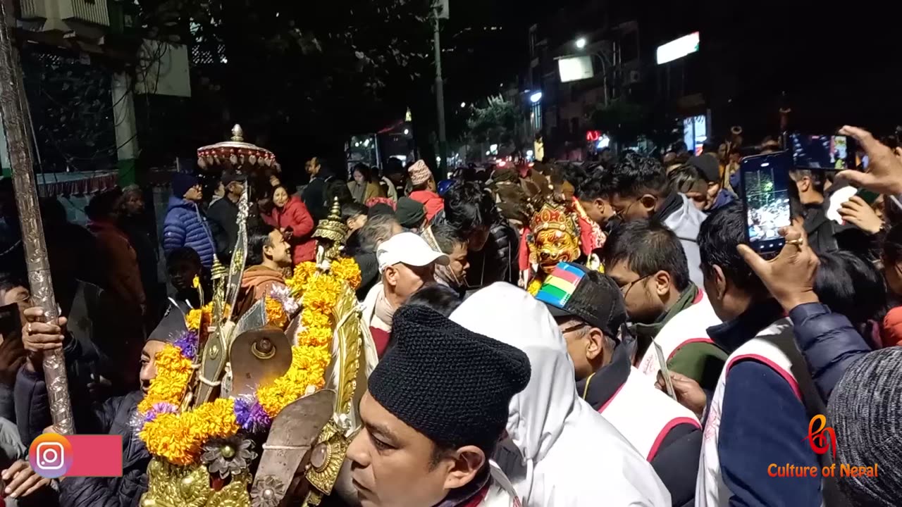 Nyatabhulu Ajima Jatra, 12 Barsa Jatra, Patan, Lalitipur, 2080, Part I