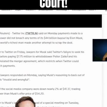 Elon Musk Is Ready For A BATTLE! (Shorts)