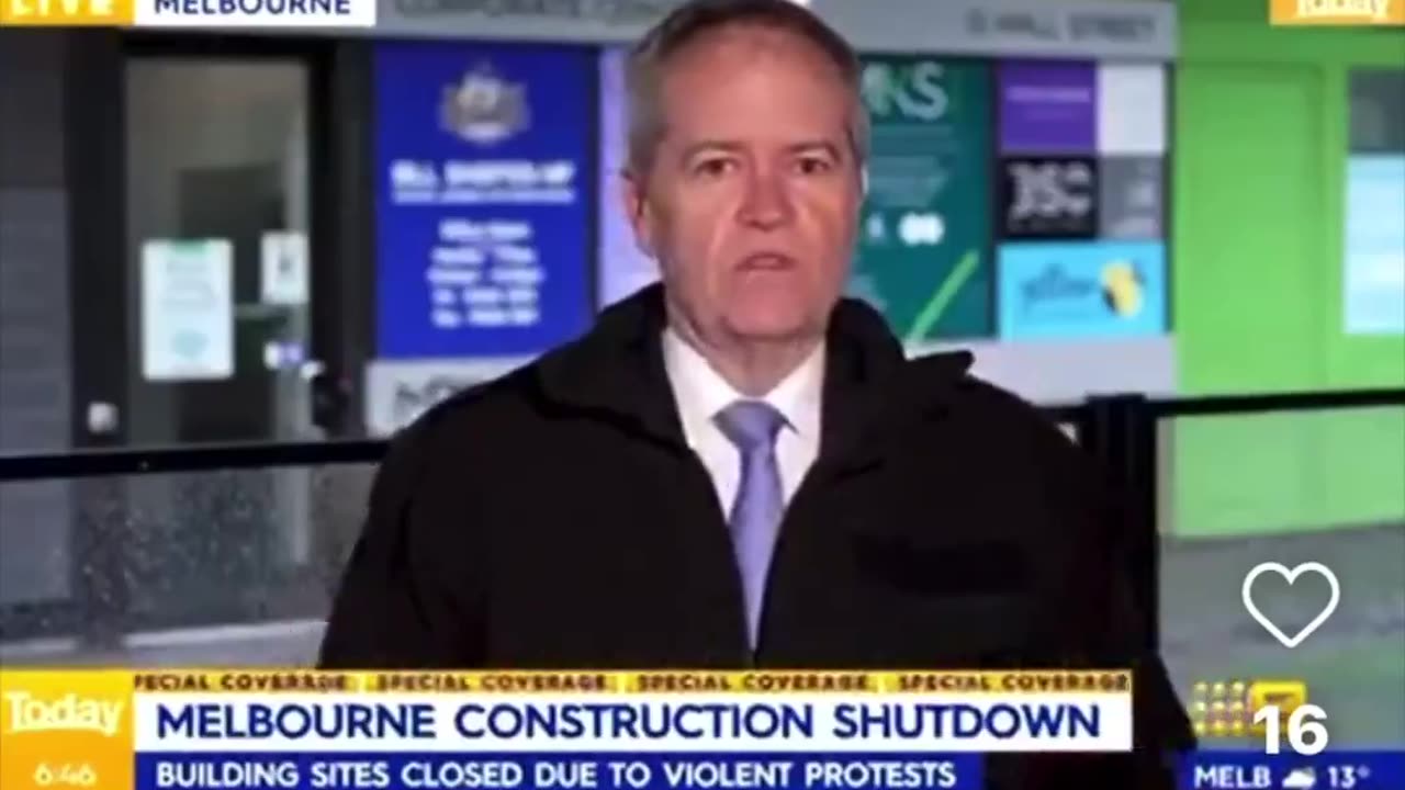 Did you refuse the KILLSHOT? Then this Australian Labour MP Bill Shorten believes you are a HARD RIGHT MAN BABY NAZI!