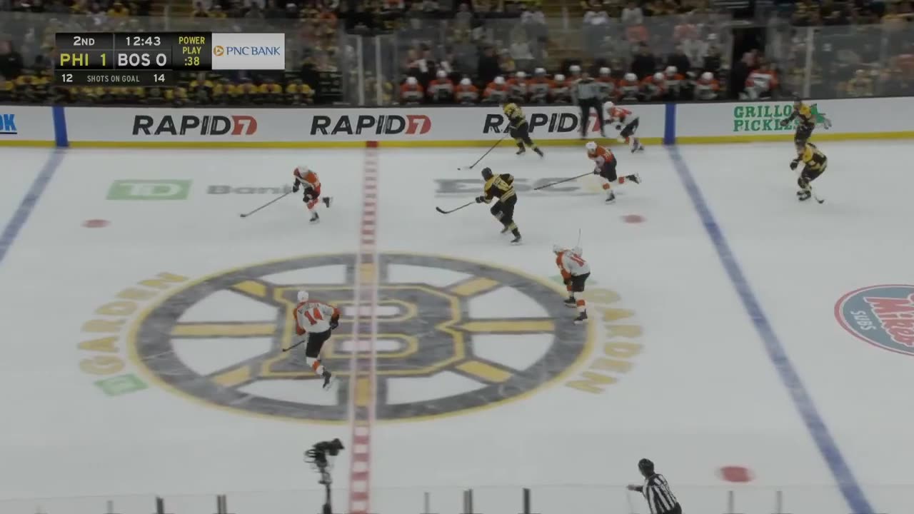 NHL Boston Bruins vs Philadelphia Flyers 29/10/24