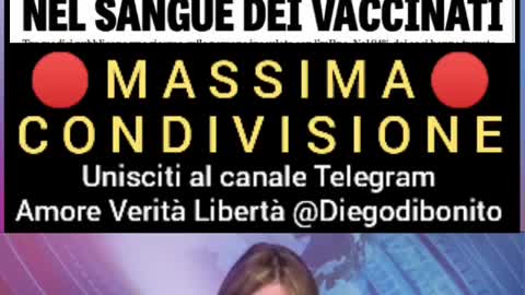 Alterazione nel sangue dei vaccinati