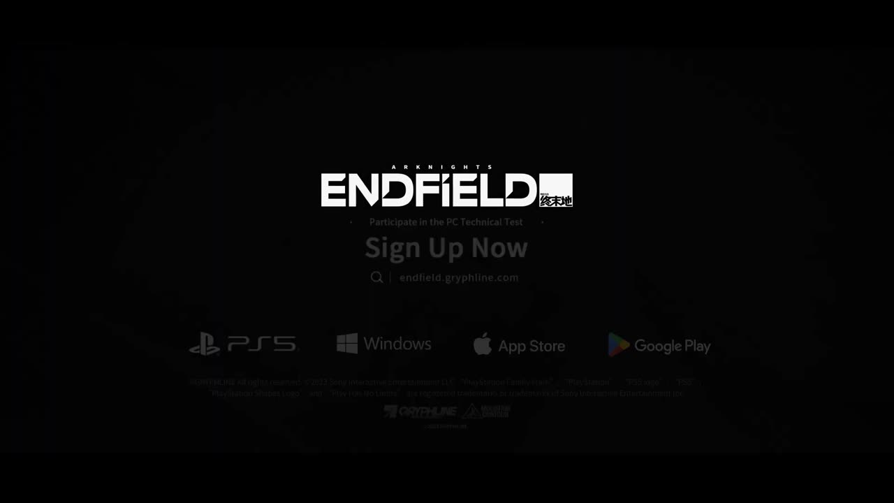 Arknights: Endfield Technical Test Trailer