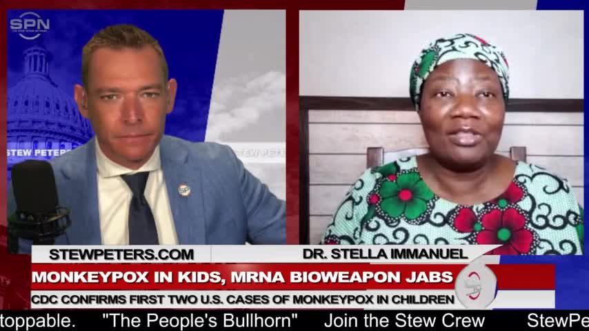 Monkeypox In Kids, mRNA Bioweapon Jabs: CDC Confirms First Two Cases Of Monkeypox In Children