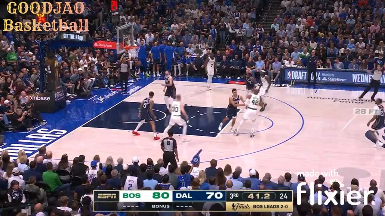 Dallas Mavericks VS Boston Celtics Game 3 Full Highlights 2024 NBA Finals