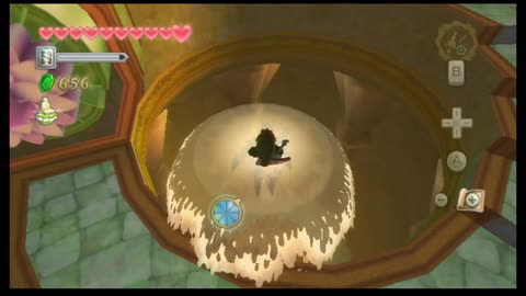 Zelda Skyward Sword 3 of 5 Playthrough Nintendo Wii