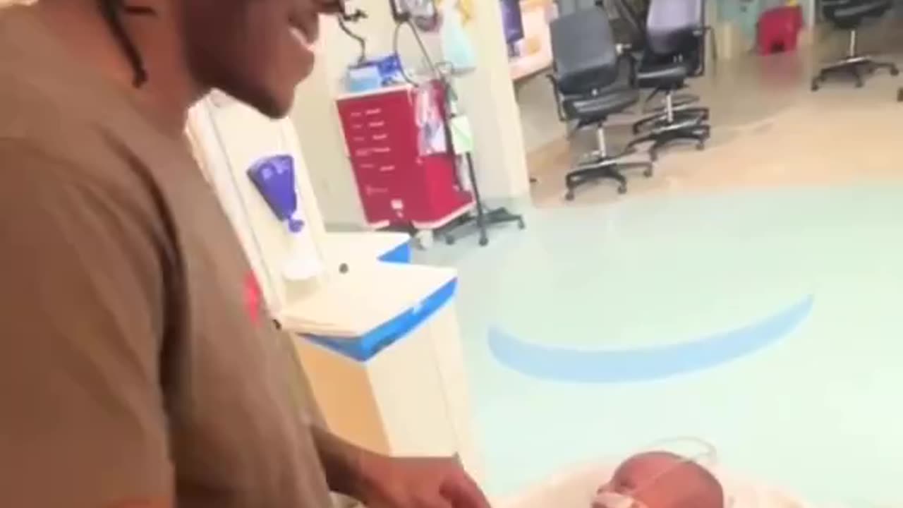 Don’t pass this video without saying God is the greatest What a great dad