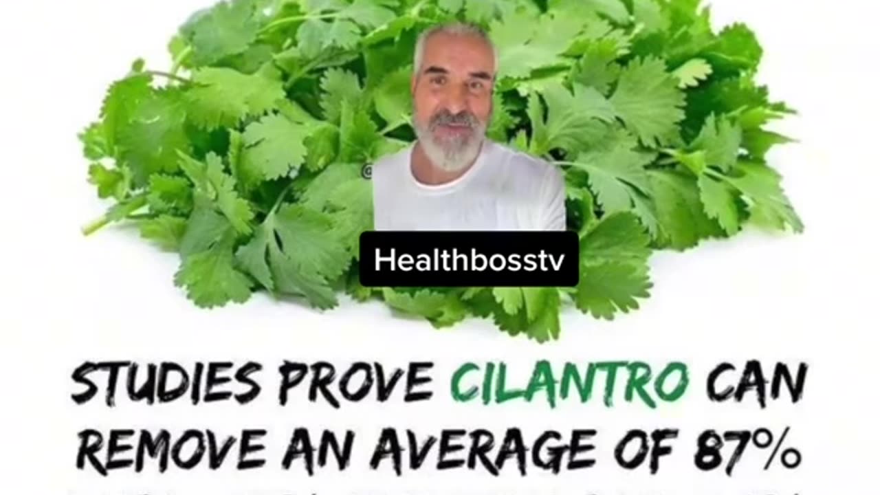 HEAVY METAL DETOX ~CILANTRO HEALTH BENEFITS
