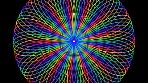 does this give you headache ? #satisfying #adhd #rainbow