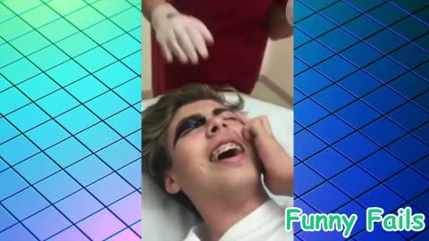 Funny beauty fails - Try not to laugh - Amazing compilation