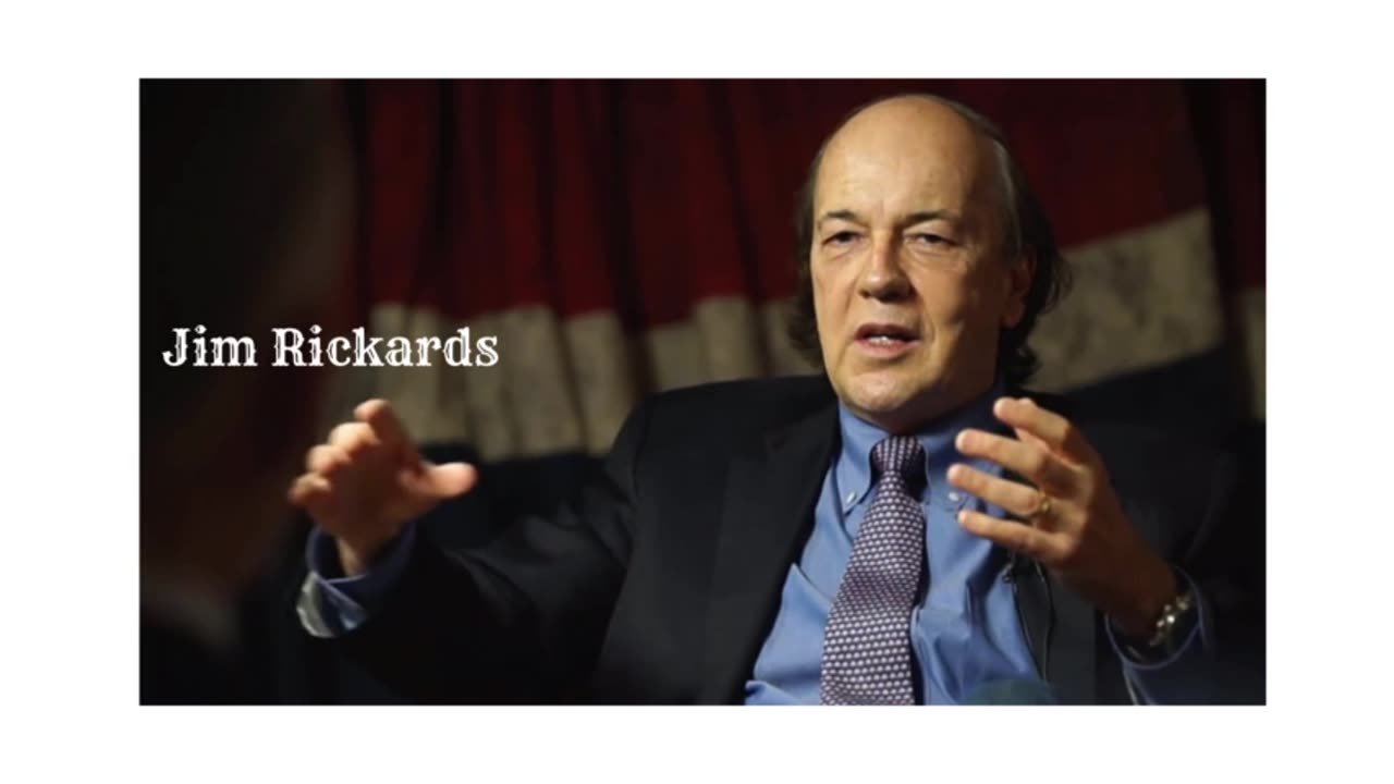 Jim Rickards: "TAKE YOUR MONEY OUT OF THE BANKS" on 2025 Banking Crisis