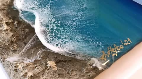 Ana Hefco Art - Ocean Paintings For Sale in Miami, FL