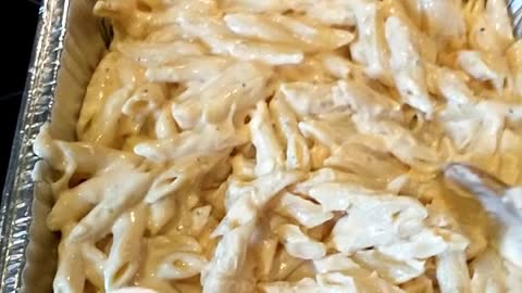 Kosmo's Smoked Penne & Cheese
