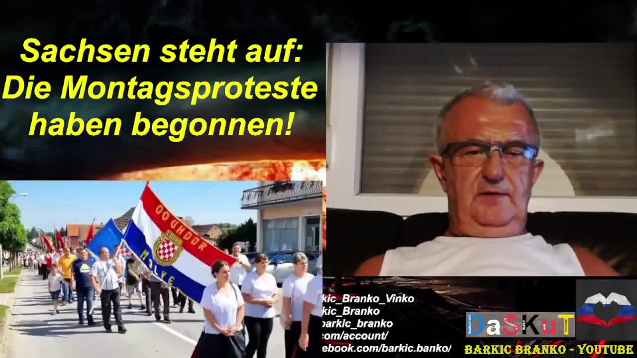 Sachsen steht auf: Die Montagsproteste haben begonnen!