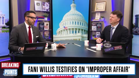 Trump Prosecutor liberal democrat georgia DA fani willis HUMILIATED On Stand In Corruption Lies 2-19