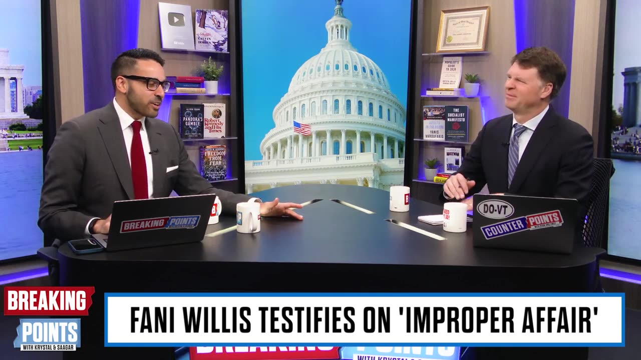 Trump Prosecutor liberal democrat georgia DA fani willis HUMILIATED On Stand In Corruption Lies 2-19
