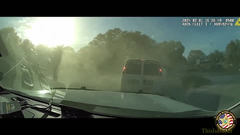 A 51-year-old man stole a U-Haul van and leading multiple law enforcement agencies on a chase