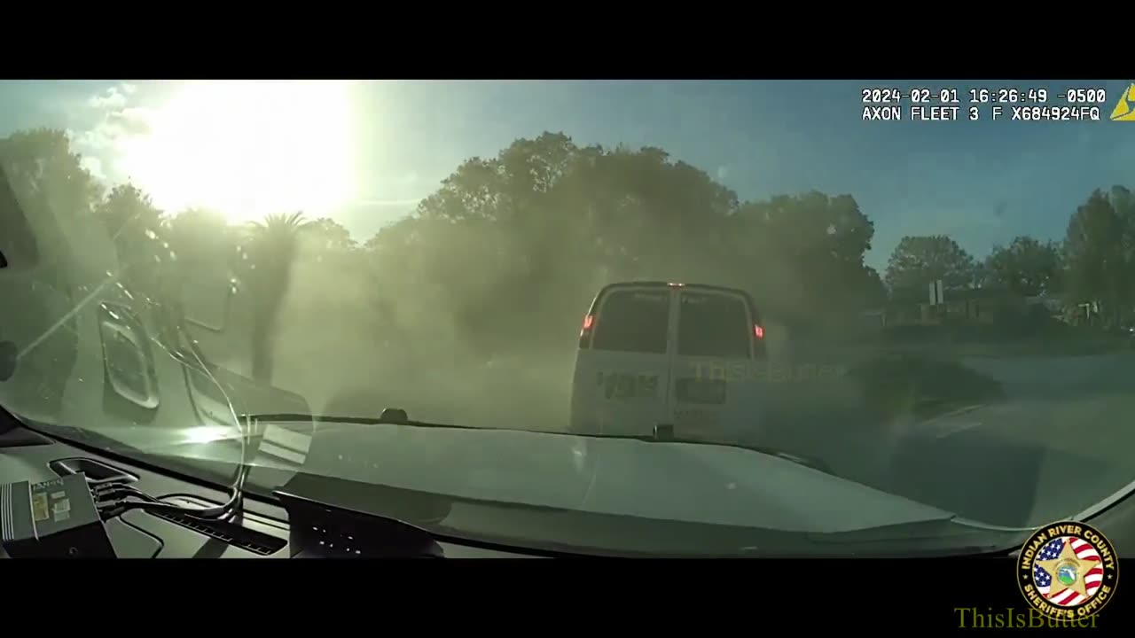 A 51-year-old man stole a U-Haul van and leading multiple law enforcement agencies on a chase