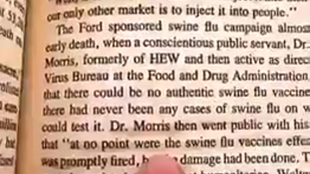 Swine Flu Vaccination 1976