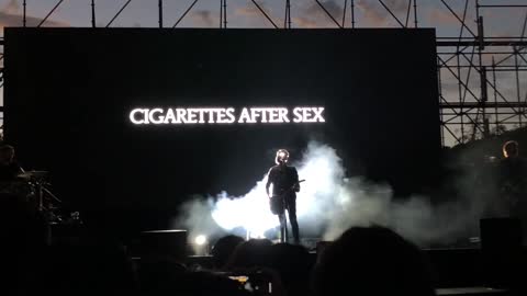 Cigarrettes After Sex - Crush (in Holiday Land Festival '19)