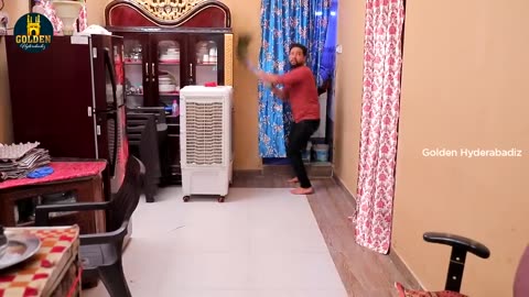 Latest funny video kaam wali hyderabadiz ft Abdul Razzak and shaurya sadanand.