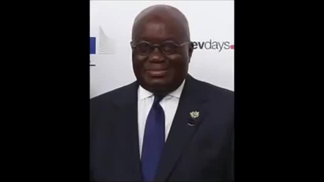 President Of Ghana Stands Up For His Country - No Mandate