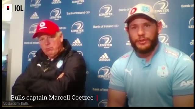 the job’s not done yet, says captain fantastic Marcell Coetzee